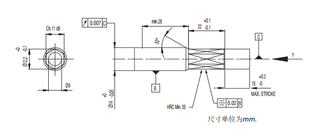 支架安装接头